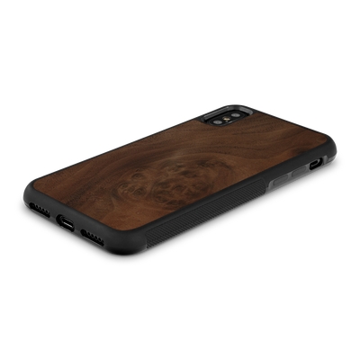 iPhone XR —  #WoodBack Explorer Case