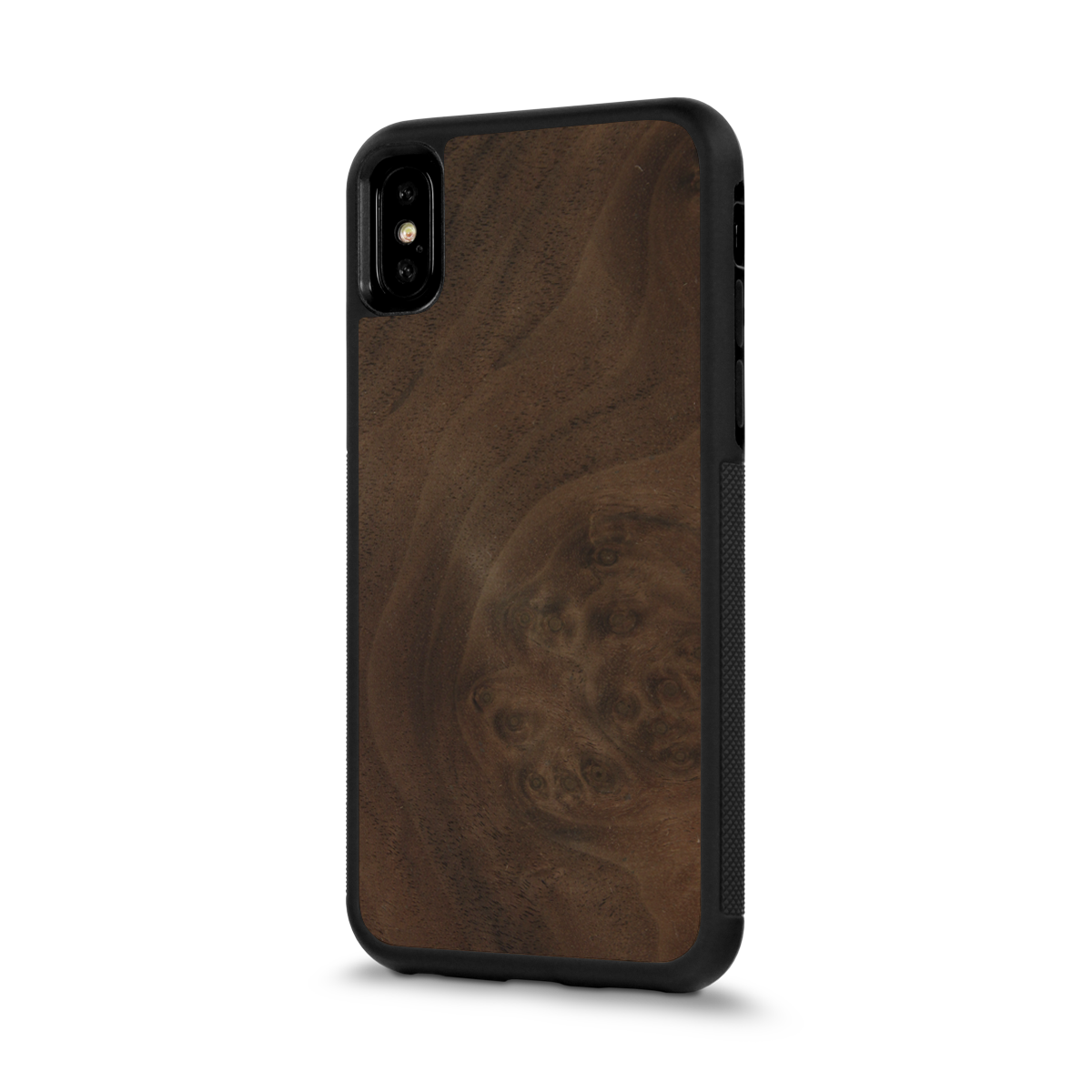 iPhone X —  #WoodBack Explorer Case