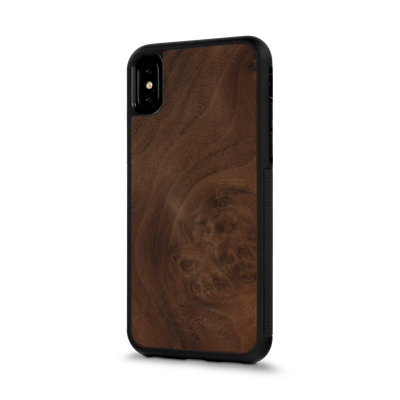 iPhone X —  #WoodBack Explorer Case