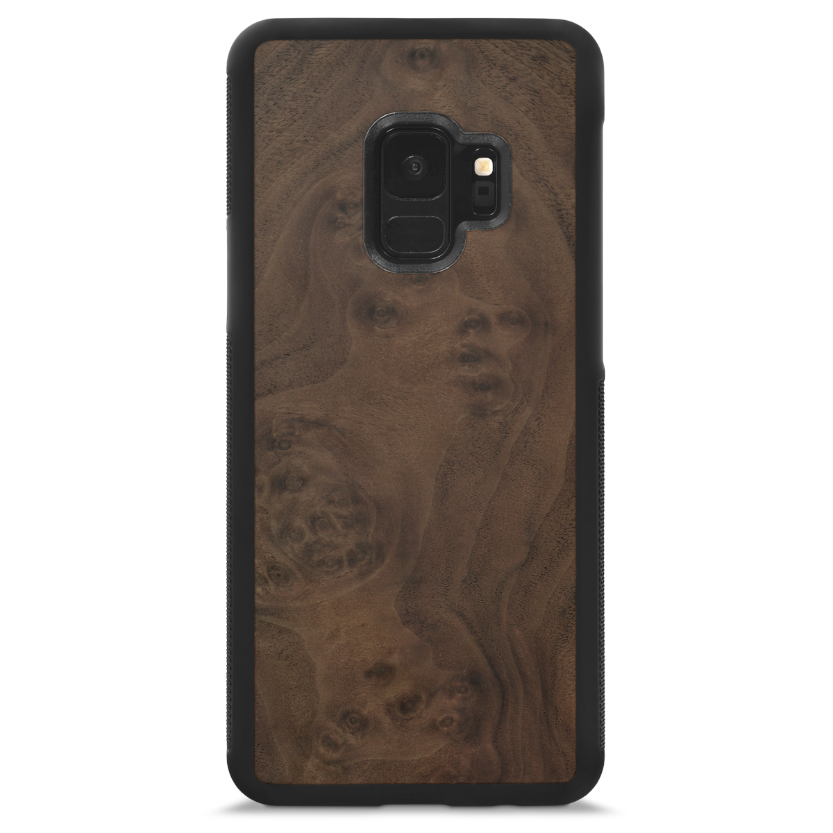 Samsung Galaxy S9 —  #WoodBack Explorer Case