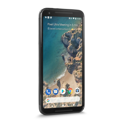 Google Pixel 2 XL —  #WoodBack Explorer Case