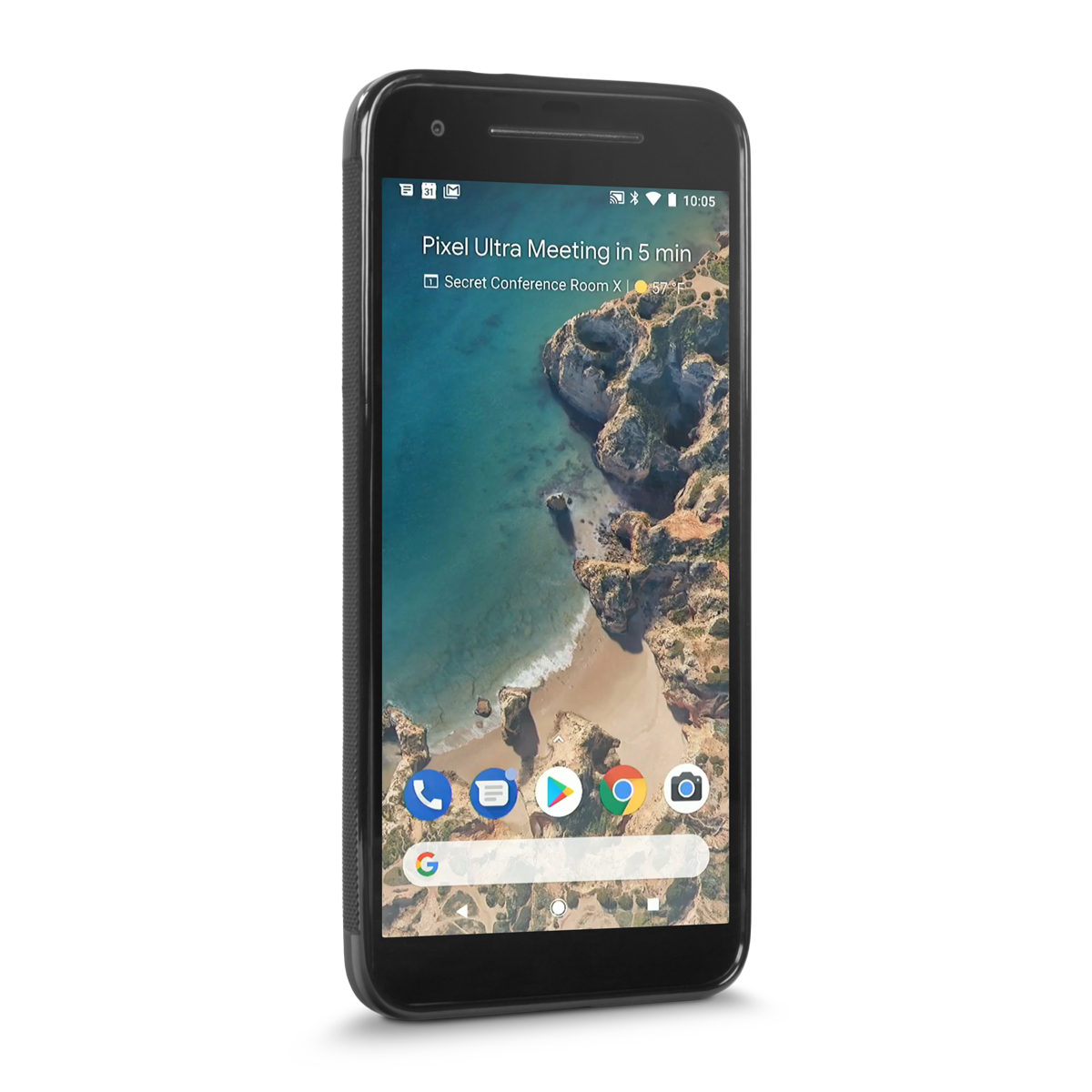 Google Pixel 3 —  #WoodBack Explorer Case