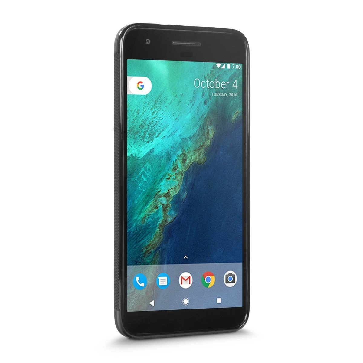 Google Pixel —  #WoodBack Explorer Case