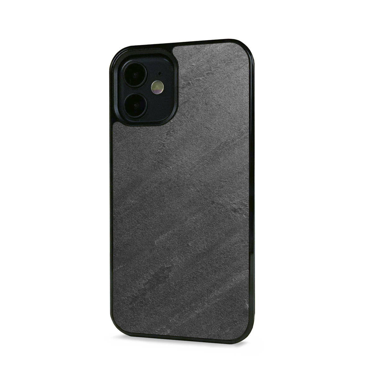 iPhone 12 —  Stone Explorer Black Case