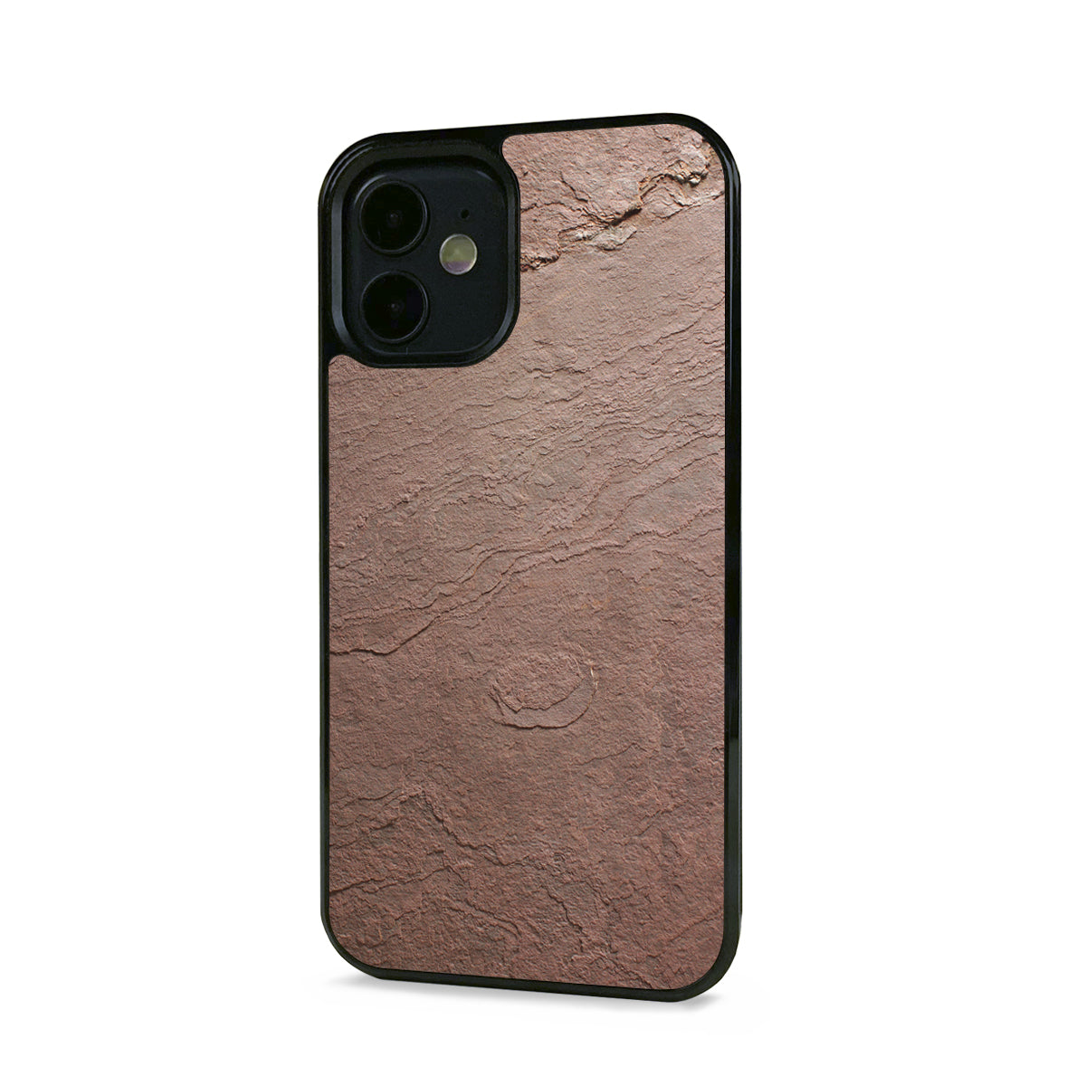 iPhone 12 —  Stone Explorer Black Case