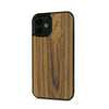 iPhone 12 Mini — #WoodBack Explorer Black Case