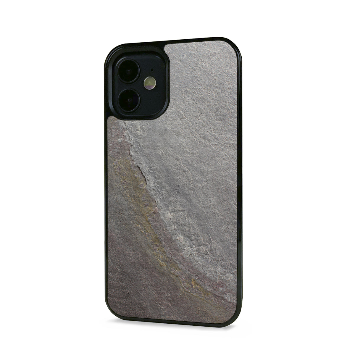 iPhone 12 Mini —  Stone Explorer Black Case