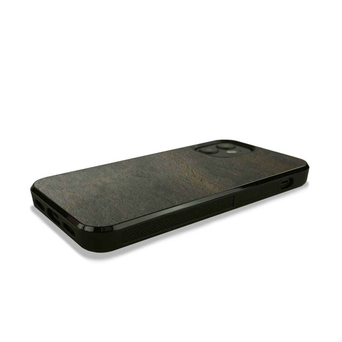 iPhone 12 Mini —  Stone Explorer Black Case