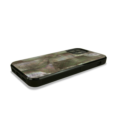 iPhone 12 — Shell Explorer Black Case