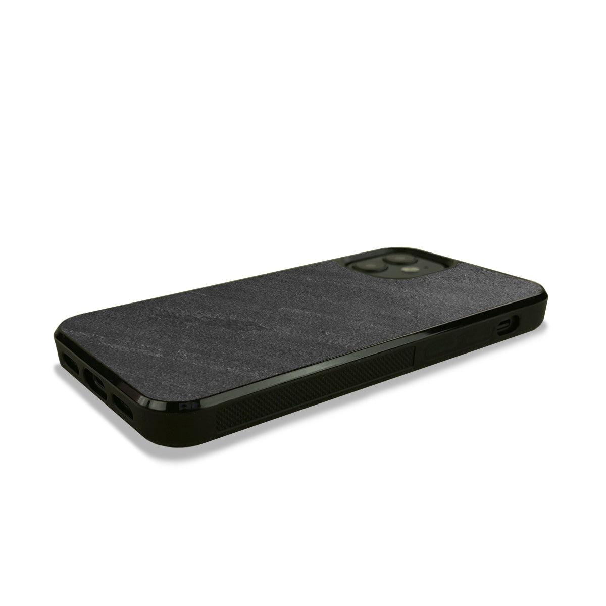 iPhone 12 —  Stone Explorer Black Case