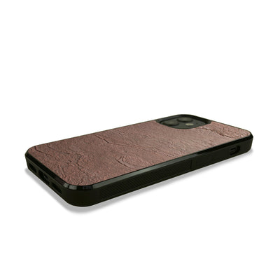 iPhone 12 —  Stone Explorer Black Case