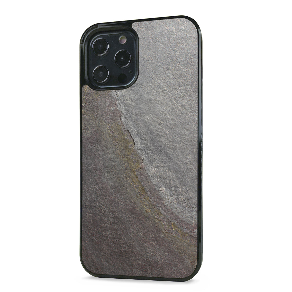 iPhone 12 Pro Max —  Stone Explorer Black Case