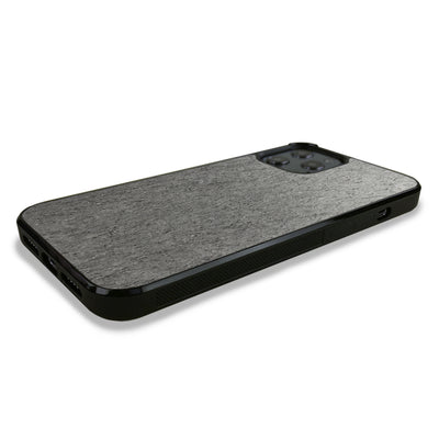 iPhone 12 Pro Max —  Stone Explorer Black Case