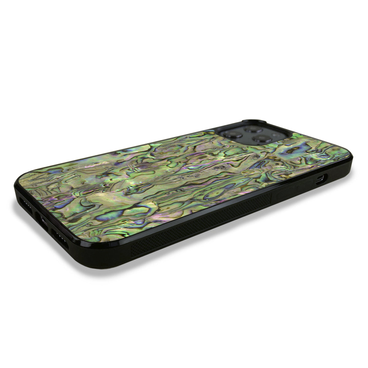 iPhone 12 Pro Max — Shell Explorer Black Case