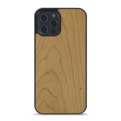 iPhone 13 Pro Max —  #WoodBack Explorer Black Case