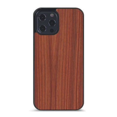 iPhone 15 Pro Max —  #WoodBack Explorer Case