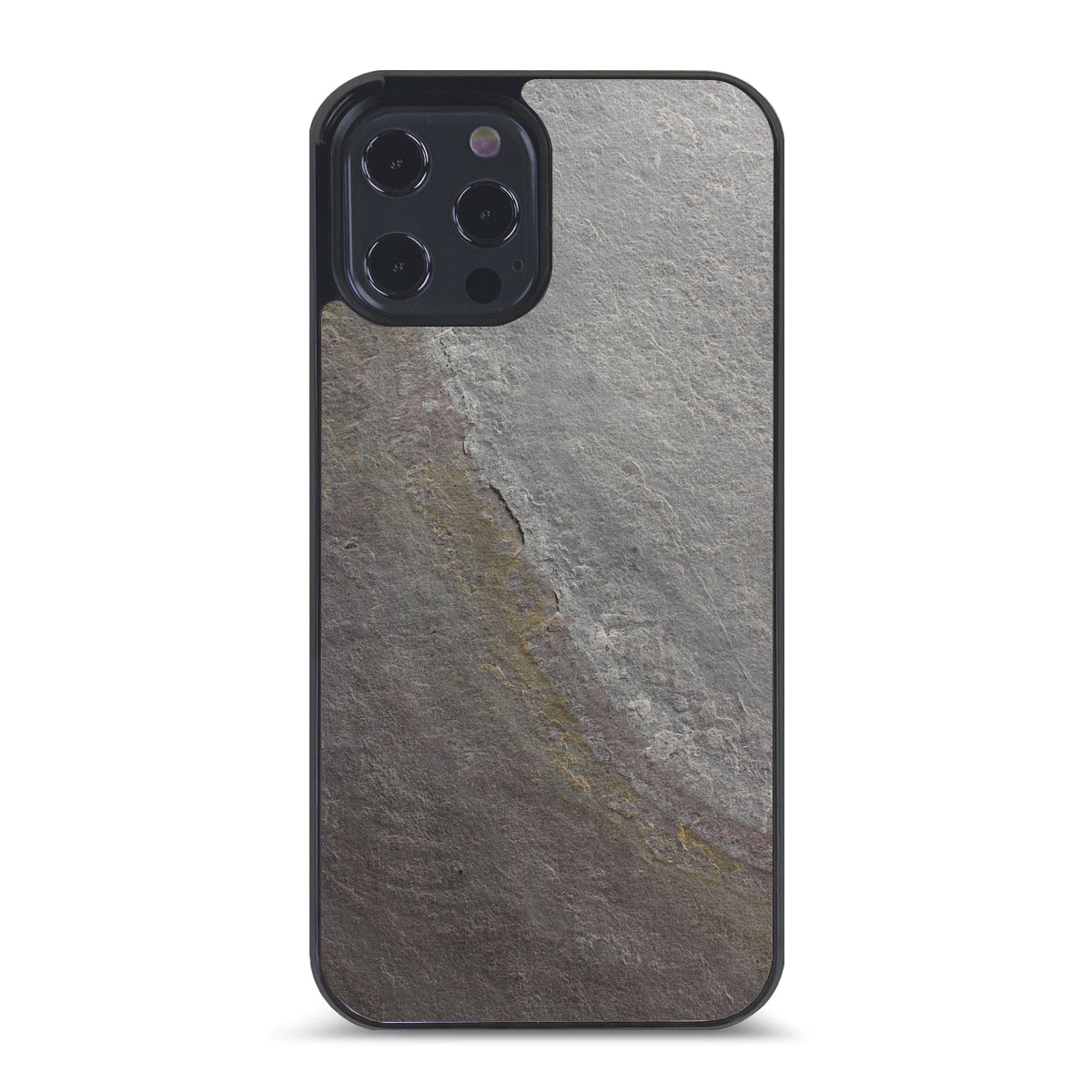 iPhone 12 Pro Max —  Stone Explorer Black Case