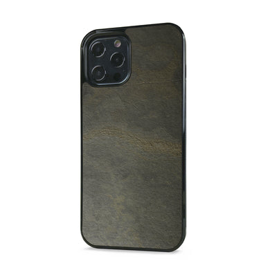 iPhone 12 Pro —  Stone Explorer Black Case