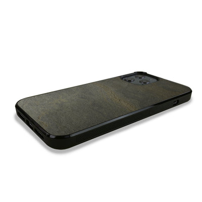 iPhone 12 Pro —  Stone Explorer Black Case