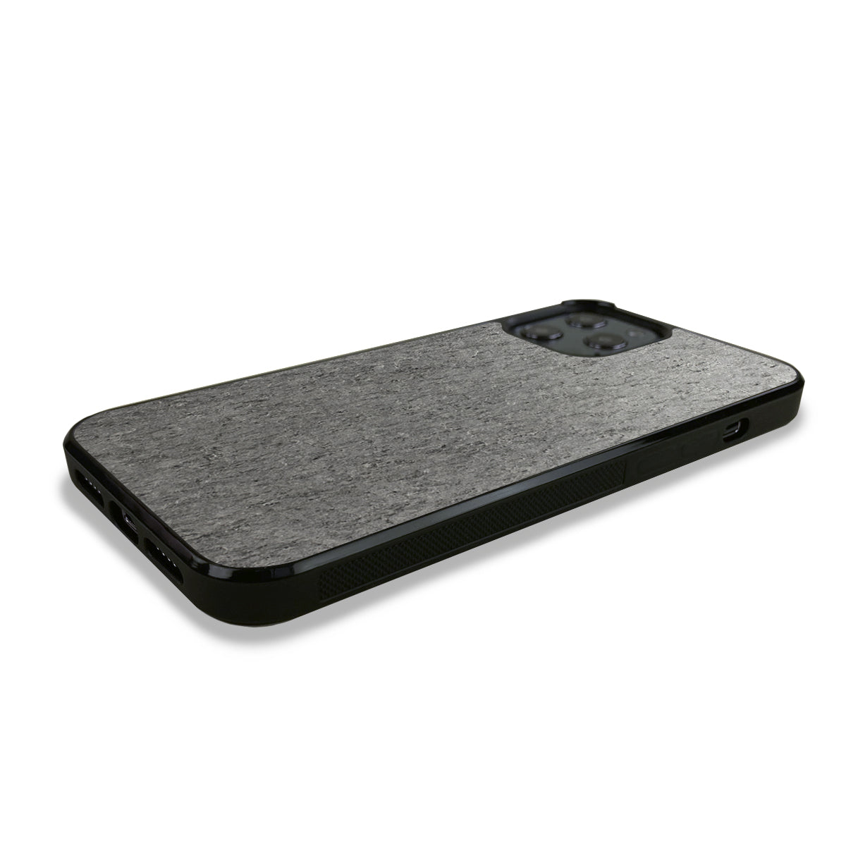 iPhone 12 Pro —  Stone Explorer Black Case