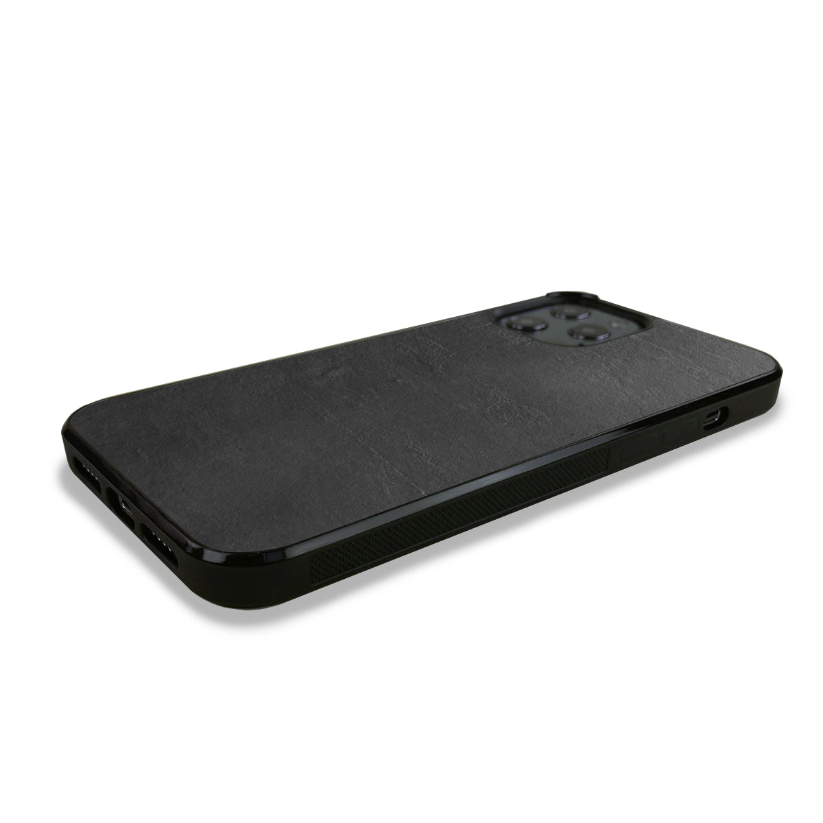 iPhone 12 Pro —  Stone Explorer Black Case