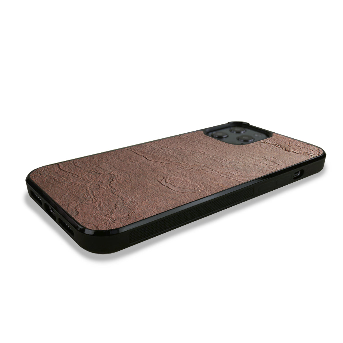 iPhone 12 Pro —  Stone Explorer Black Case