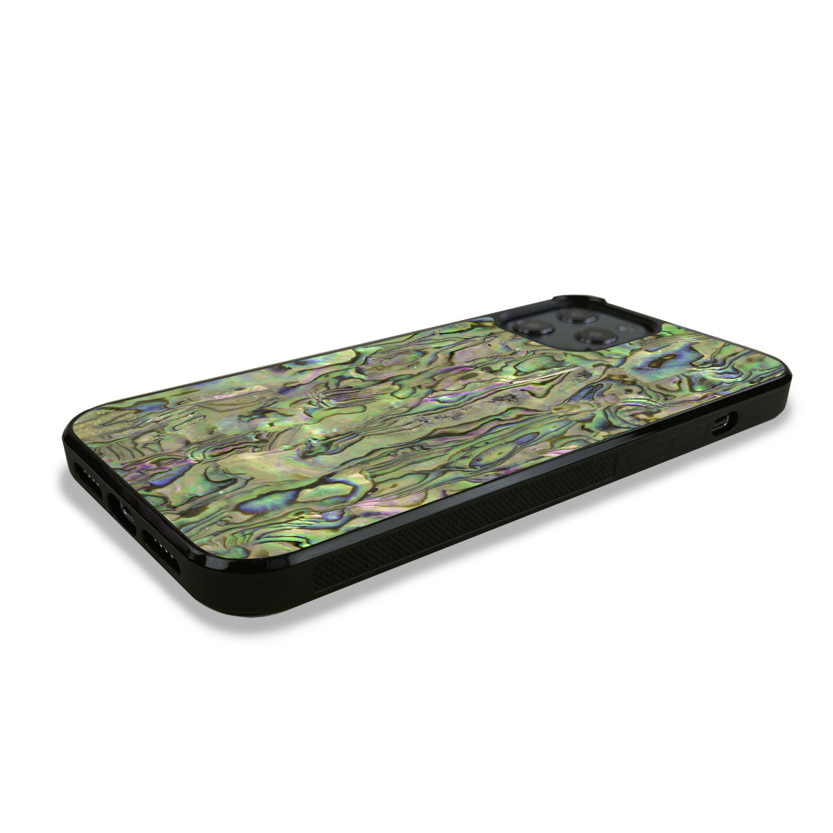 iPhone 12 Pro — Shell Explorer Black Case