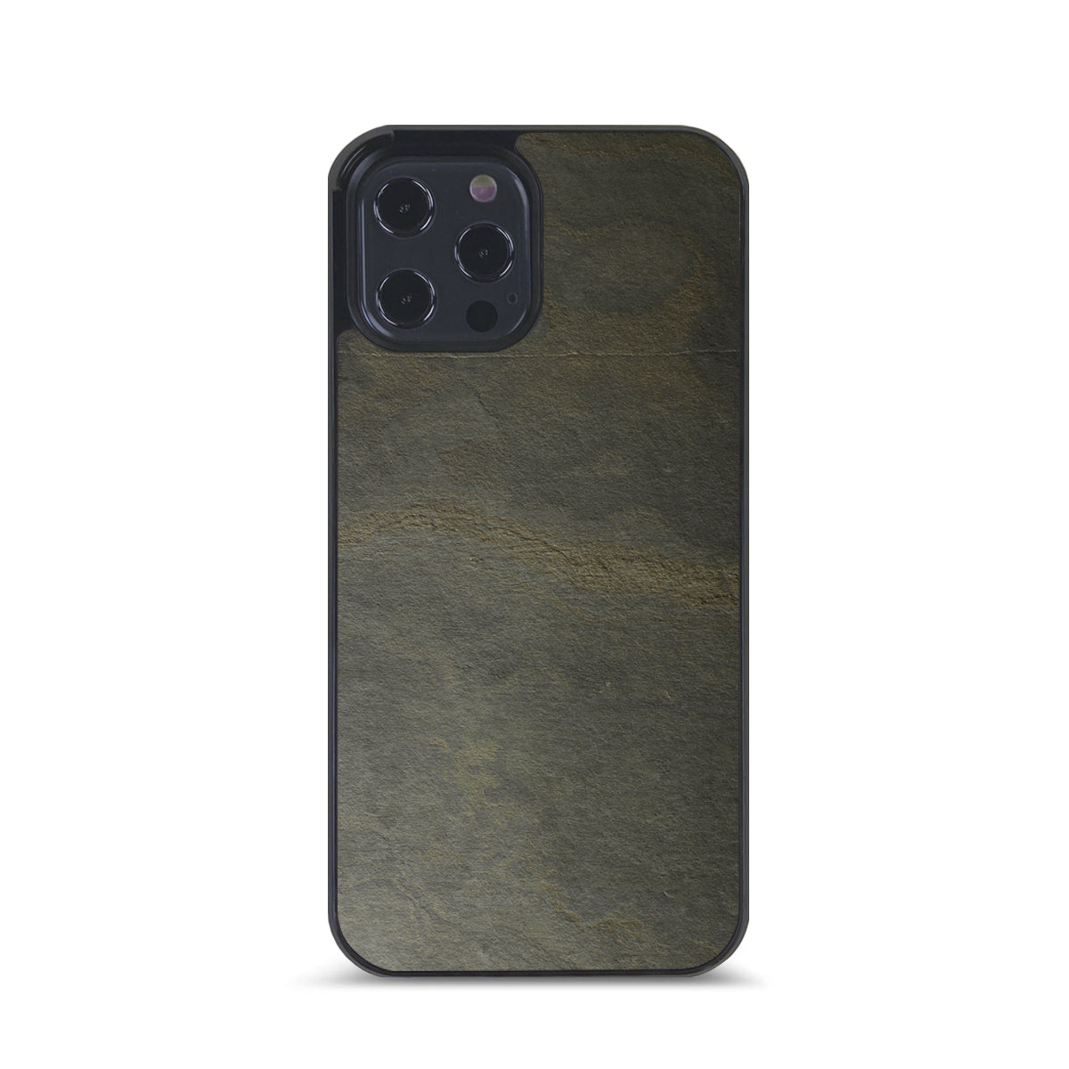 iPhone 12 Pro —  Stone Explorer Black Case