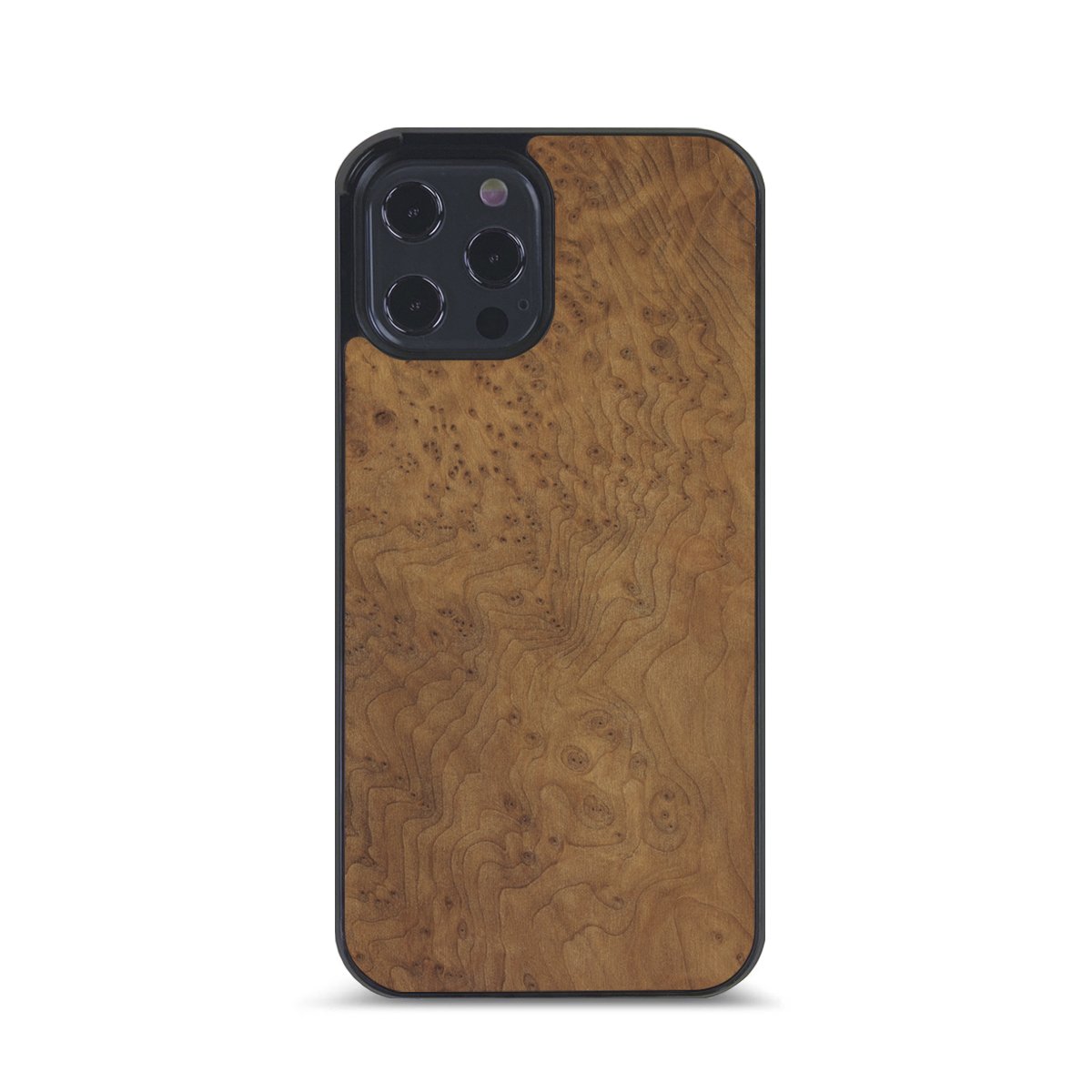 iPhone 15 Pro — #WoodBack Explorer Case