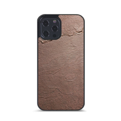 iPhone 12 Pro —  Stone Explorer Black Case