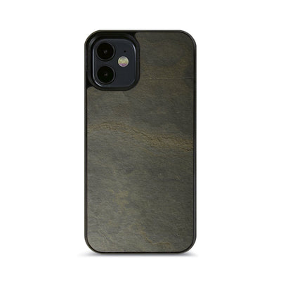 iPhone 13 Mini —  Stone Explorer Black Case
