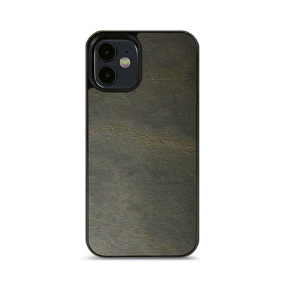 iPhone 12 Mini —  Stone Explorer Black Case