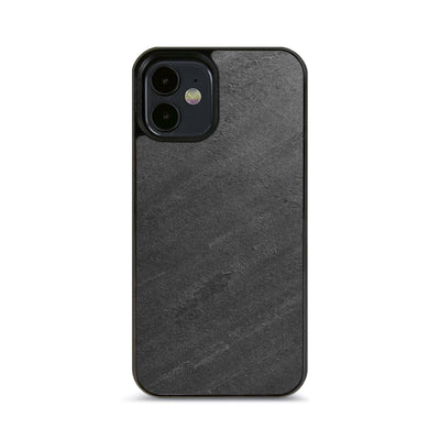 iPhone 12 —  Stone Explorer Black Case
