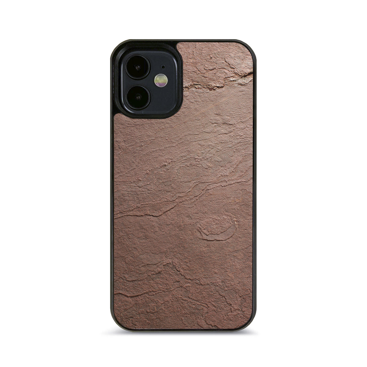 iPhone 12 —  Stone Explorer Black Case