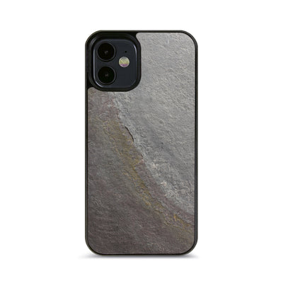 iPhone 12 —  Stone Explorer Black Case