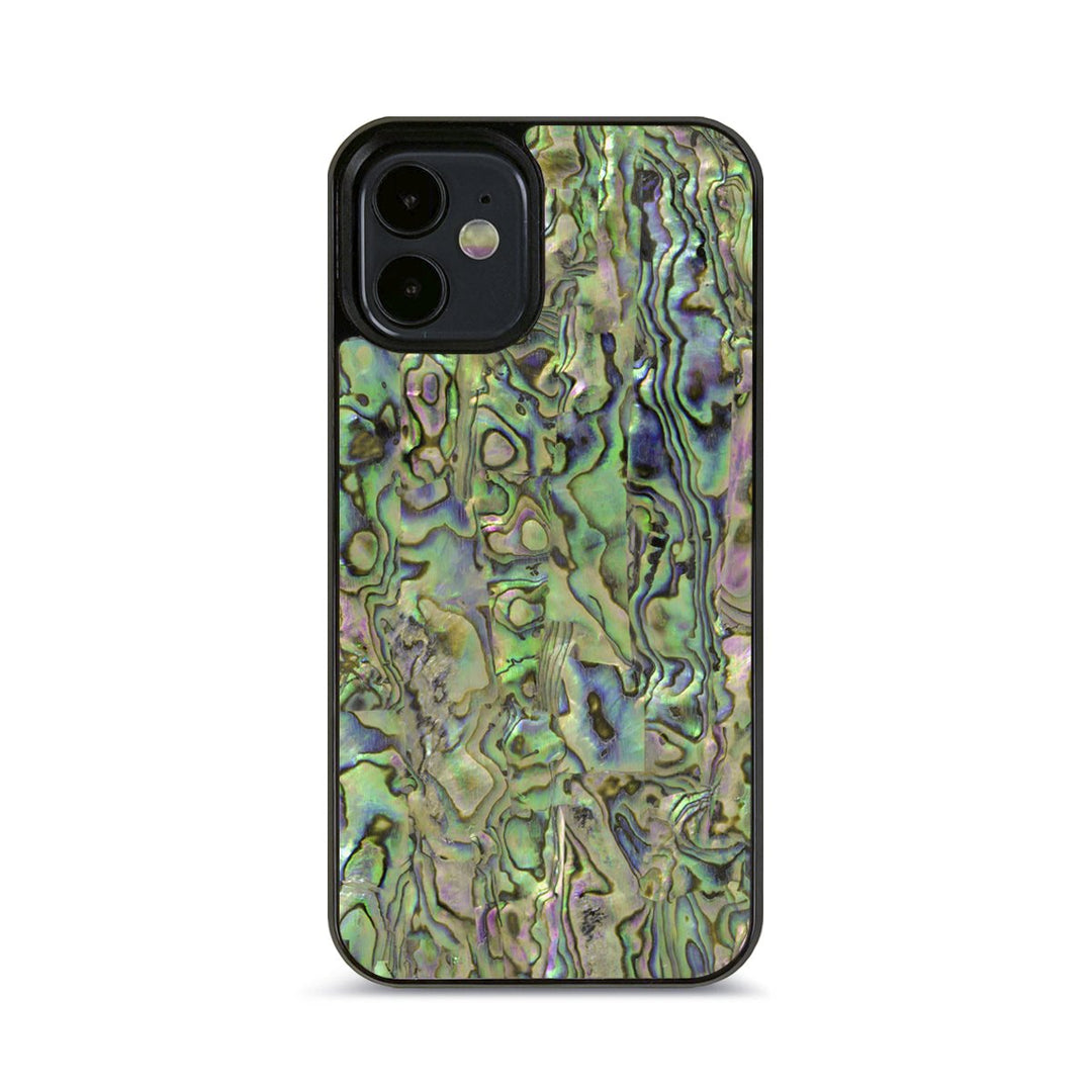 Green Abalone iPhone 13 Shell Explorer Case - Shell Cases