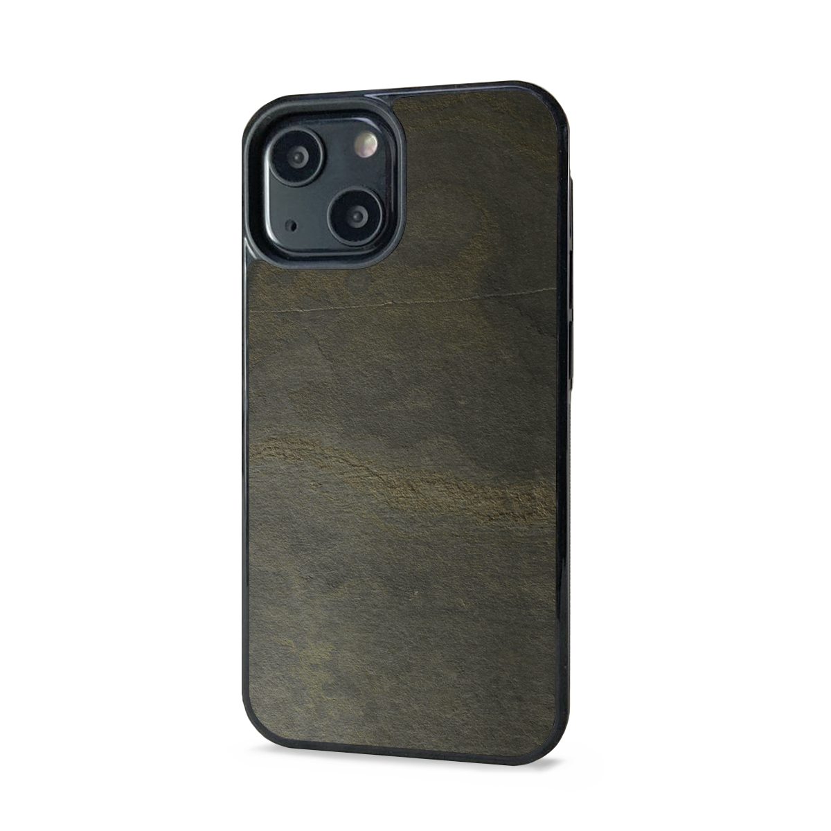 iPhone 13 Mini —  Stone Explorer Black Case