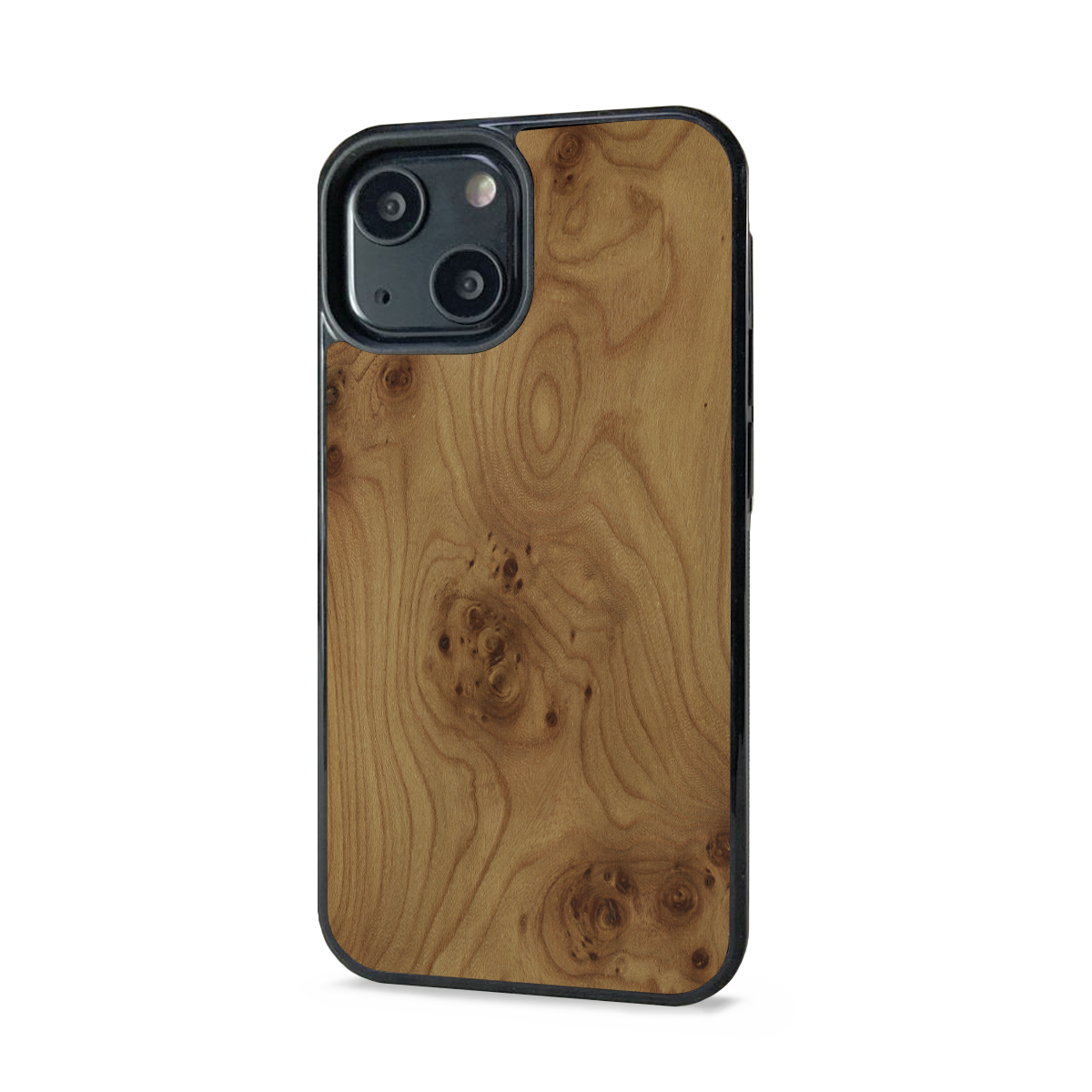 iPhone 15 Plus —  #WoodBack Explorer Case