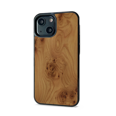 iPhone 15 Plus —  #WoodBack Explorer Case