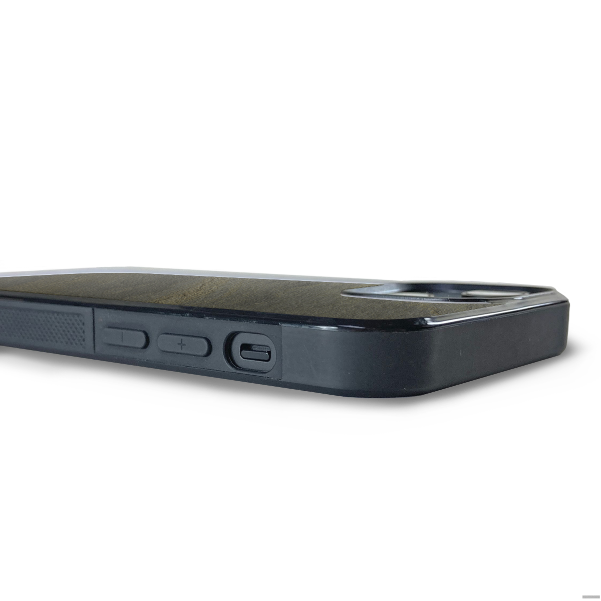 iPhone 13 Mini —  Stone Explorer Black Case