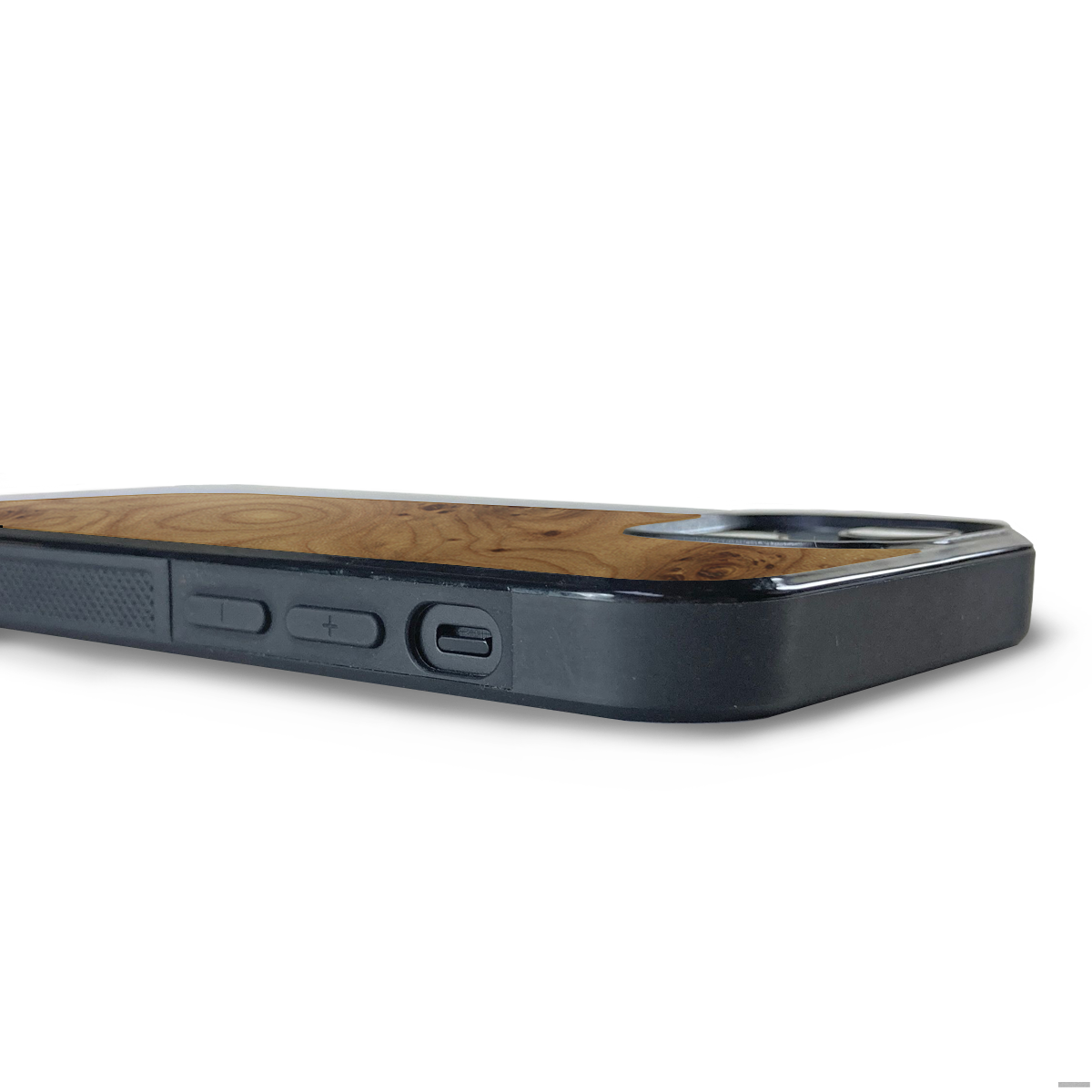 iPhone 15 Plus —  #WoodBack Explorer Case