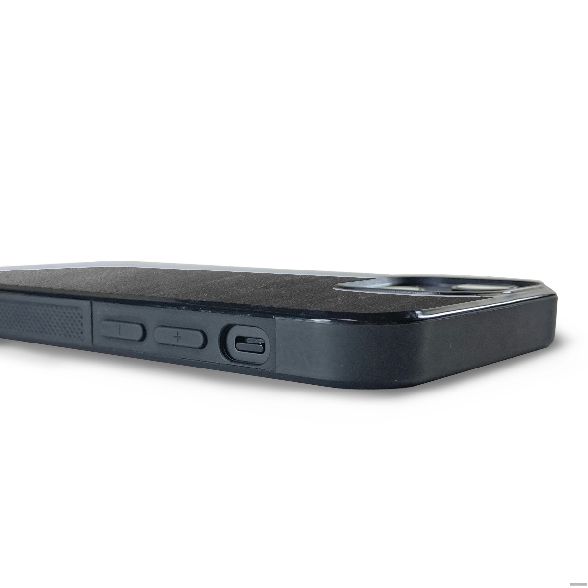 iPhone 13 —  Stone Explorer Black Case