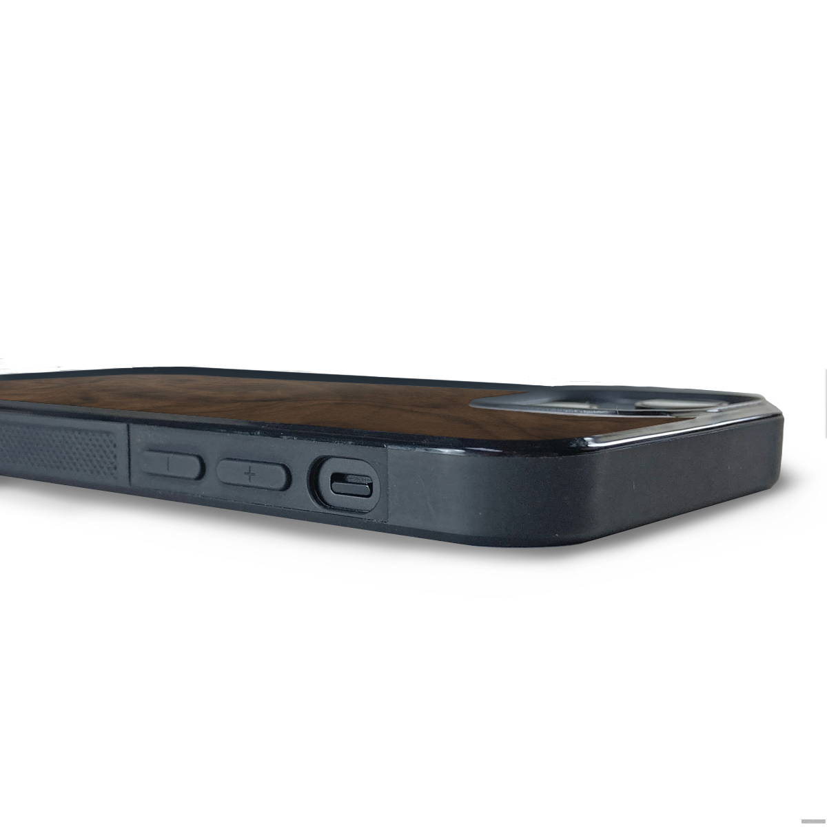iPhone 15 —  #WoodBack Explorer Case