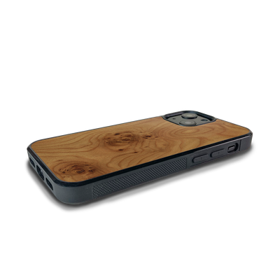 iPhone 15 —  #WoodBack Explorer Case