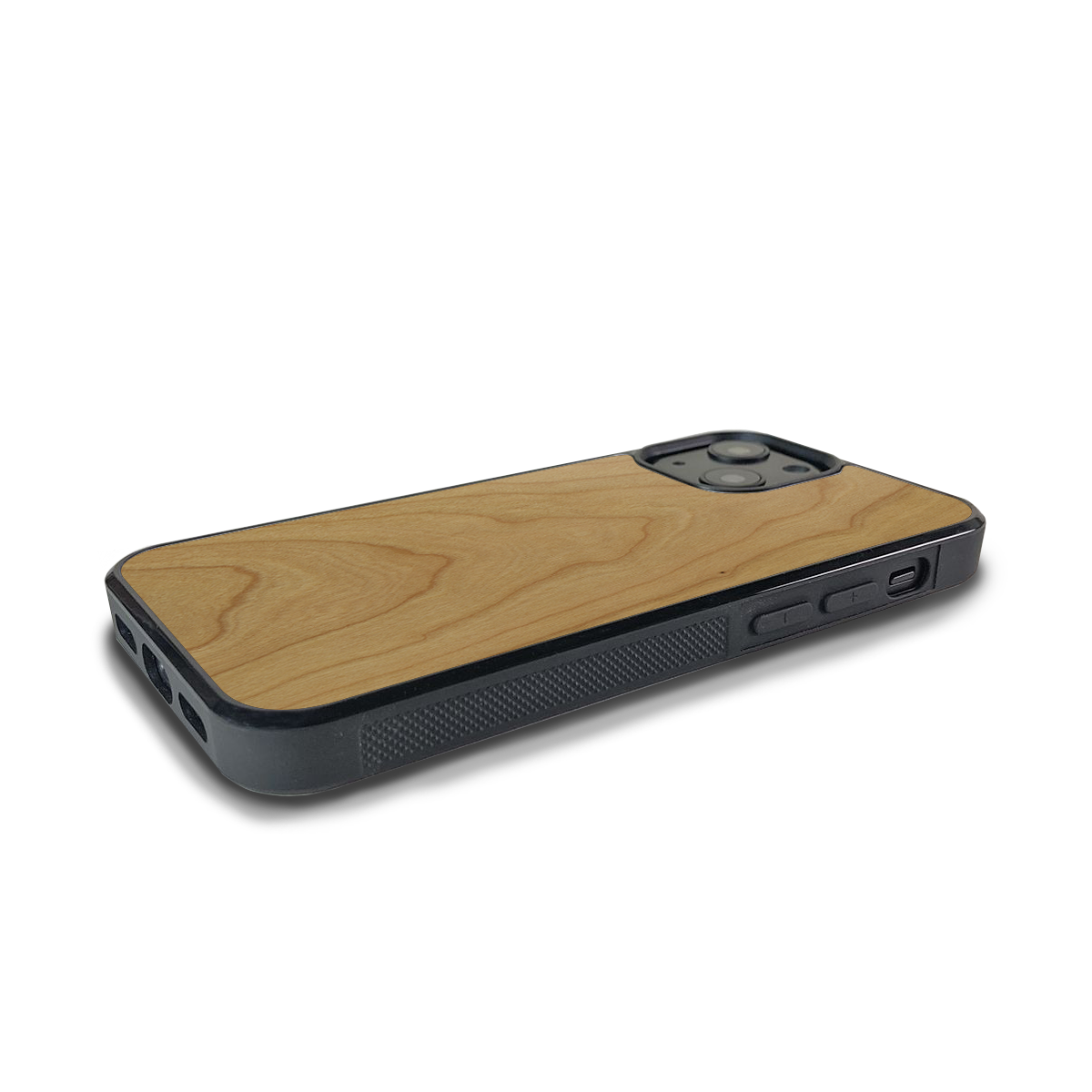 iPhone 13 —  #WoodBack Explorer Black Case