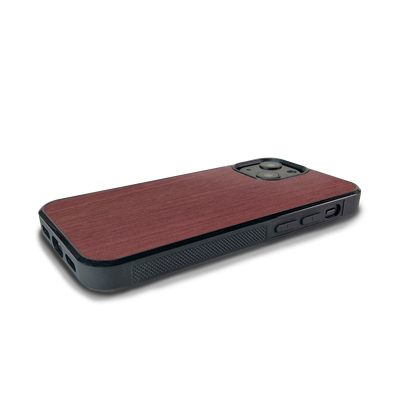 iPhone 15 Plus —  #WoodBack Explorer Case