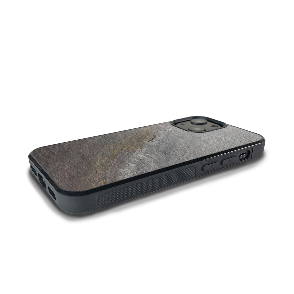 iPhone 13 Mini —  Stone Explorer Black Case