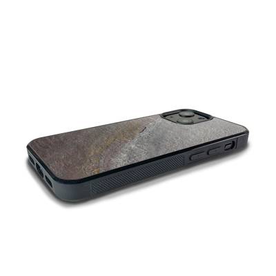 iPhone 13 Mini —  Stone Explorer Black Case