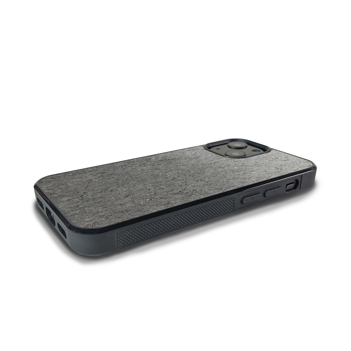 iPhone 13 Mini —  Stone Explorer Black Case