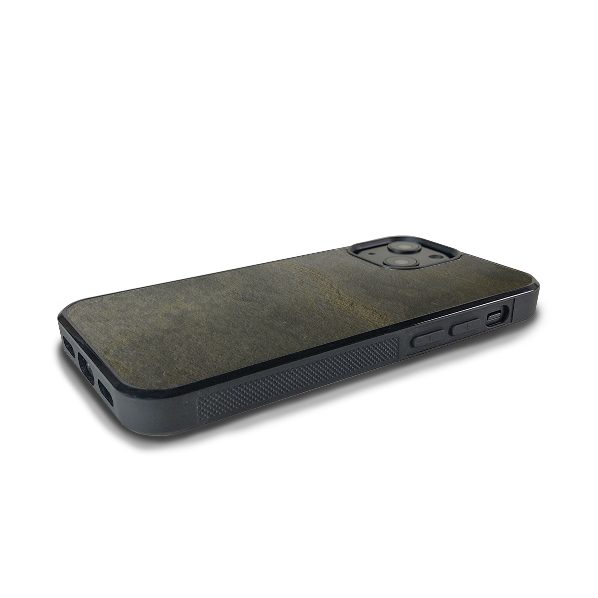 iPhone 13 Mini —  Stone Explorer Black Case